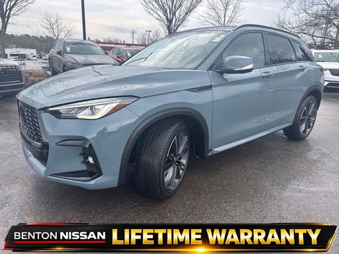 Used 2025 INFINITI QX50 Sport w/ Cargo Package AWD/4WD image 4