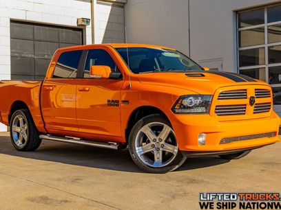 Used 2017 RAM 1500 Sport w/ Ignition Orange Sport Package