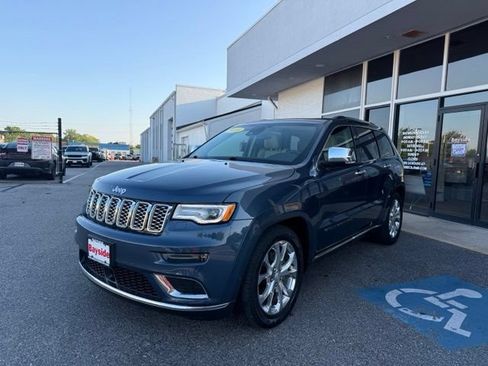 Used 2020 Jeep Grand Cherokee Summit AWD/4WD image 7