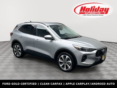 Certified 2024 Ford Escape Platinum