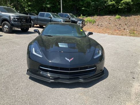 Used 2014 Chevrolet Corvette Stingray Coupe w/ 3LT Preferred Equipment Group RWD image 2