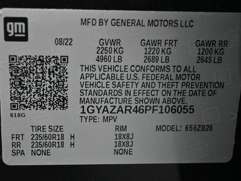 Used 2023 Cadillac XT4 Luxury w/ Driver Awareness Package FWD image 24