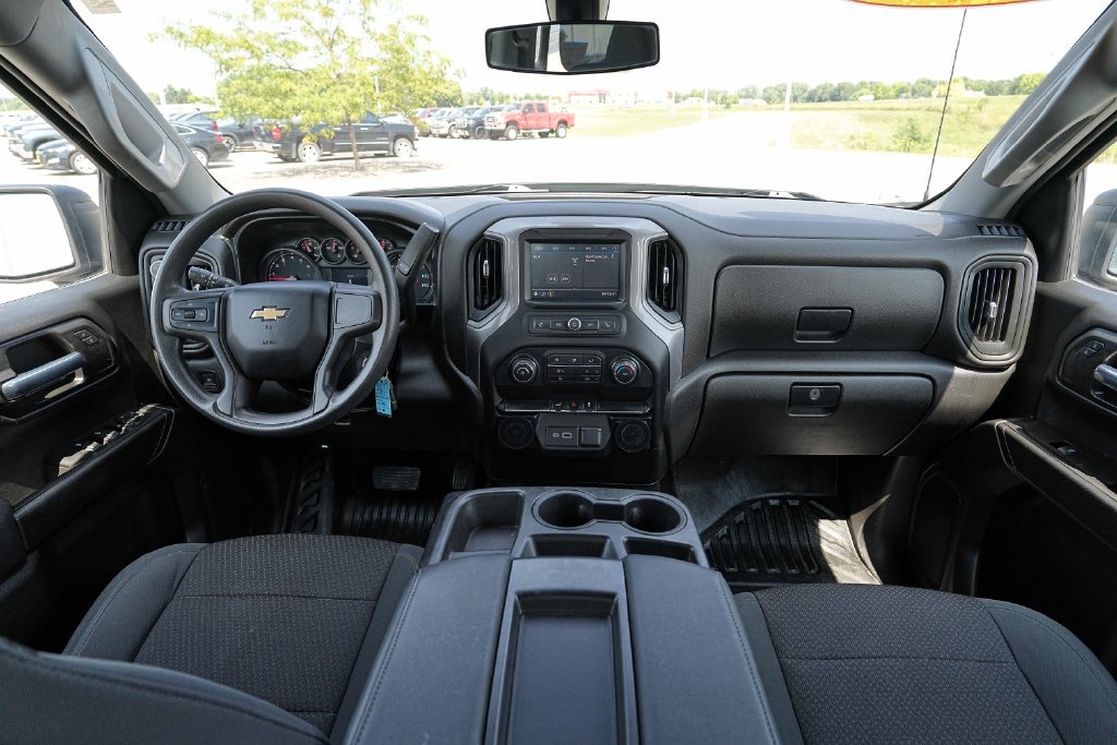 Used 2021 Chevrolet Silverado 1500 W/T w/ WT Fleet Convenience Package AWD/4WD image 27