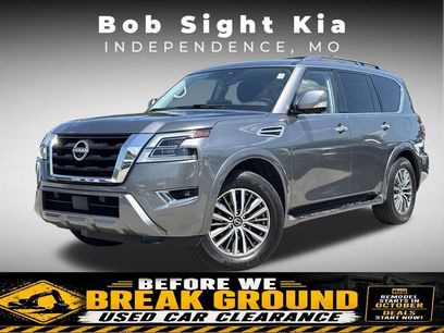 Used 2023 Nissan Armada SL w/ Cargo Package