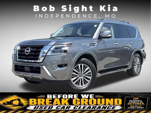 Used 2023 Nissan Armada SL w/ Cargo Package AWD/4WD image 1