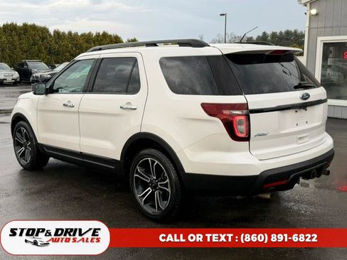 Used 2014 Ford Explorer Sport AWD/4WD image 3