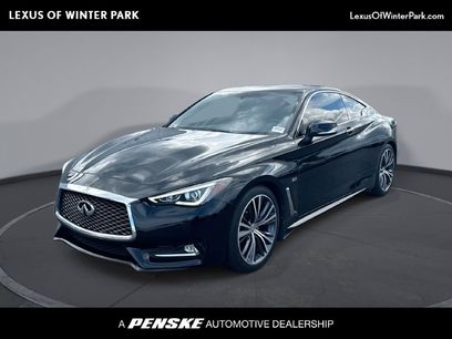 Used 2017 INFINITI Q60 3.0t w/ Cargo Package