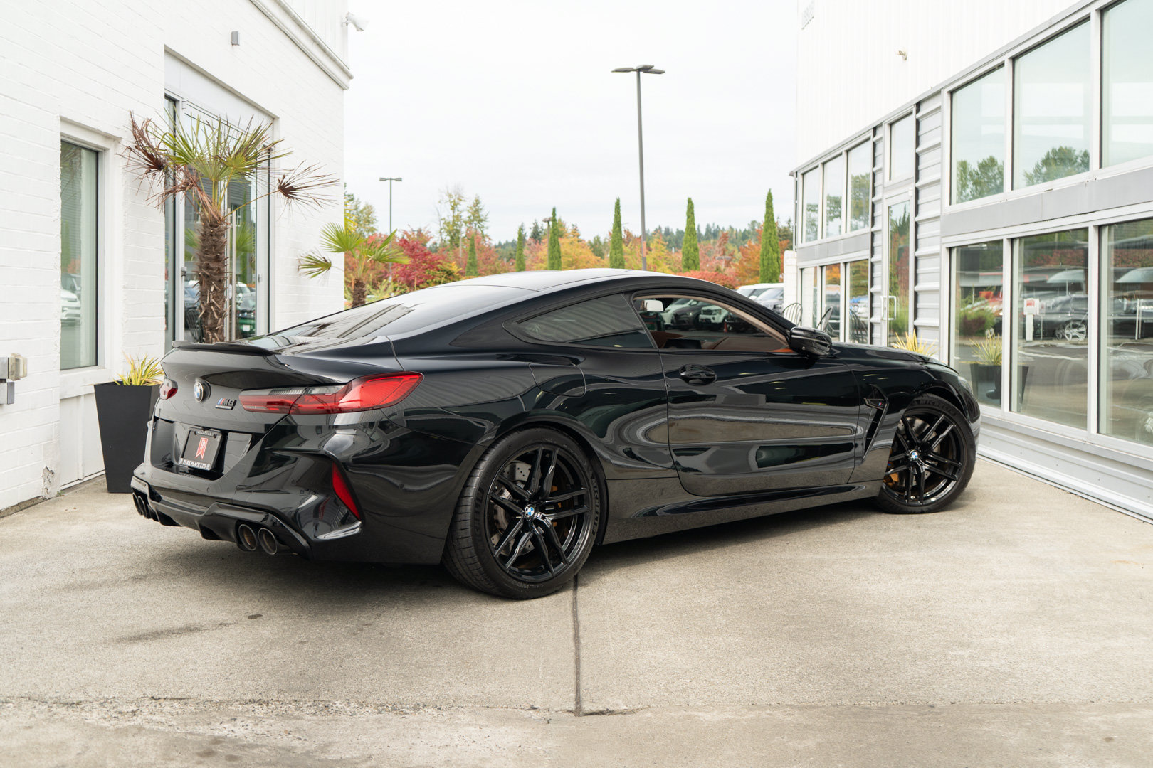 Used 2020 BMW M8 Competition w/ M Driver's Package AWD/4WD image 7