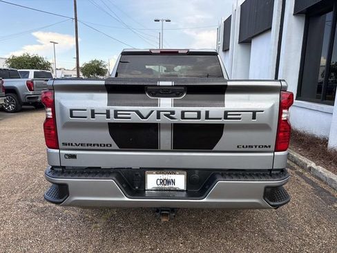 Used 2024 Chevrolet Silverado 1500 Custom w/ Rally Edition RWD image 8