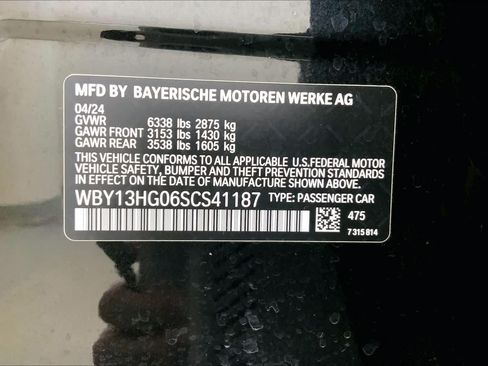 Used 2025 BMW i5 xDrive40 w/ Premium Package AWD/4WD image 36