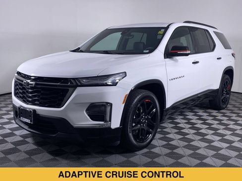 Certified 2022 Chevrolet Traverse Premier w/ Redline Edition AWD/4WD image 19