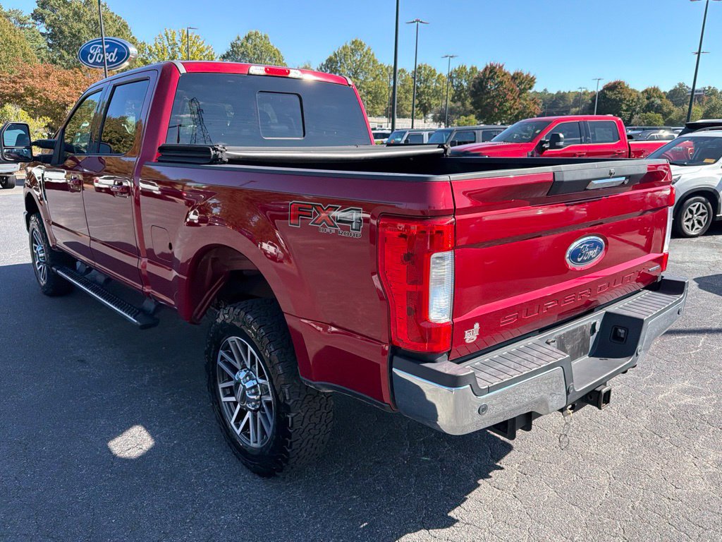 Used 2017 Ford F250 Lariat w/ Lariat Value Package AWD/4WD image 24