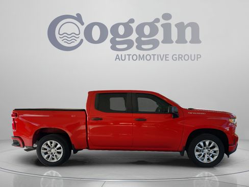 Used 2022 Chevrolet Silverado 1500 Custom w/ Safety Confidence Package RWD image 7