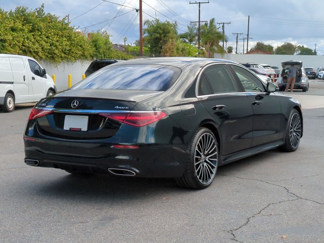 Used 2022 Mercedes-Benz S 580 4MATIC Sedan image 5