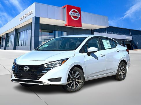 New 2025 Nissan Versa SV w/ Trunk Package image 1