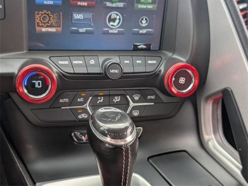 Used 2017 Chevrolet Corvette Stingray Coupe w/ Carbon Flash Badge Package image 18