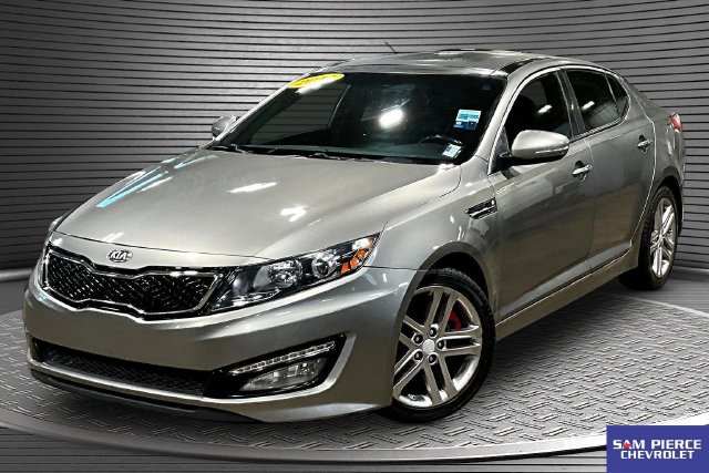 Used 2013 Kia Optima SX w/ Limited Pkg FWD image 1