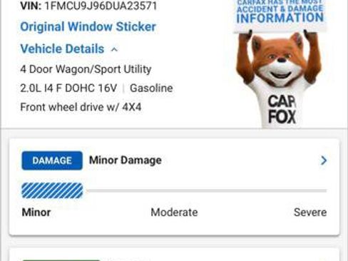 Used 2013 Ford Escape Titanium AWD/4WD image 2