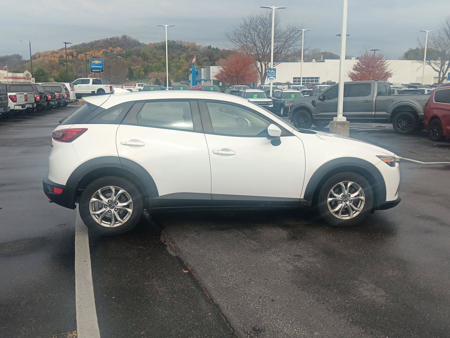 Used 2016 MAZDA CX-3 Sport AWD/4WD image 3