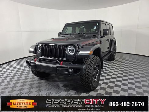 Used 2020 Jeep Wrangler Unlimited Rubicon w/ Quick Order Package 28Y Recon image 3
