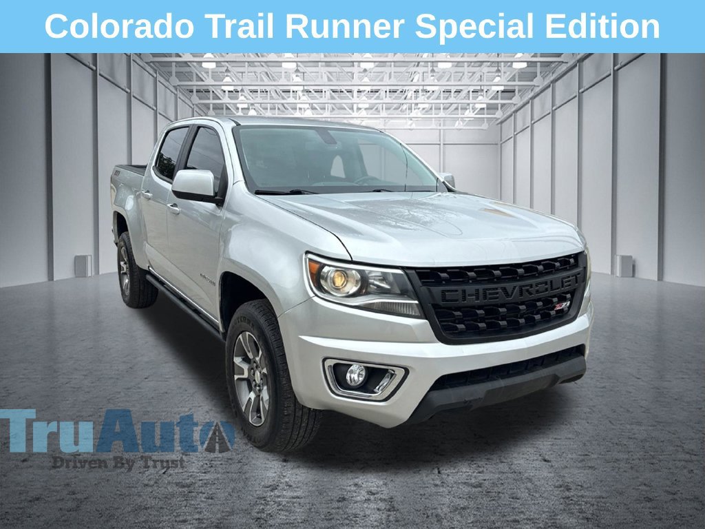 Used 2020 Chevrolet Colorado Z71 AWD/4WD 360° Tour