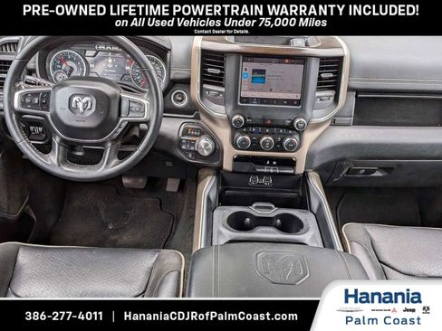 Used 2022 RAM 1500 Laramie AWD/4WD image 14