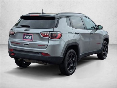 Used 2023 Jeep Compass Trailhawk AWD/4WD image 5
