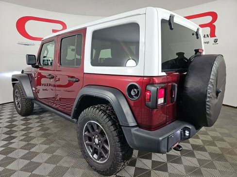 Certified 2021 Jeep Wrangler Unlimited Islander image 5