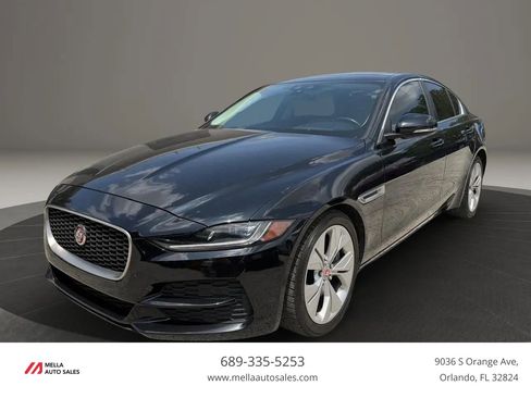 Used 2020 Jaguar XE S RWD image 1