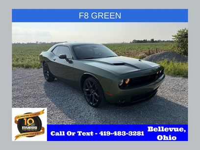 Used 2023 Dodge Challenger SXT w/ Blacktop Package