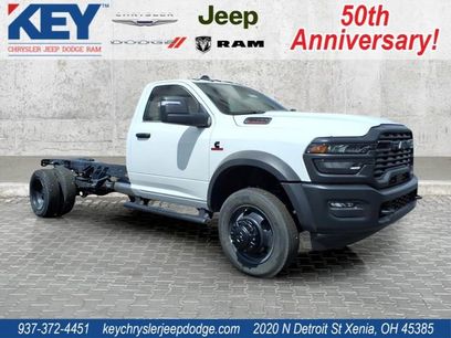 New 2026 RAM 5500 Tradesman