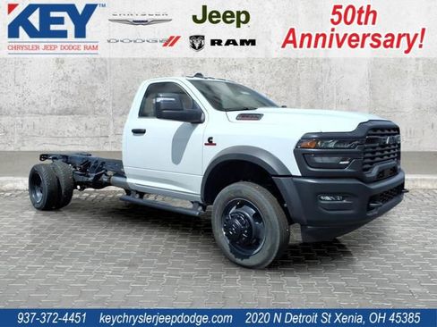 New 2026 RAM 5500 Tradesman AWD/4WD image 1