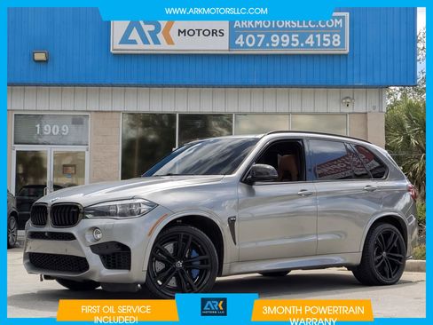 Used 2017 BMW X5 M AWD/4WD image 1