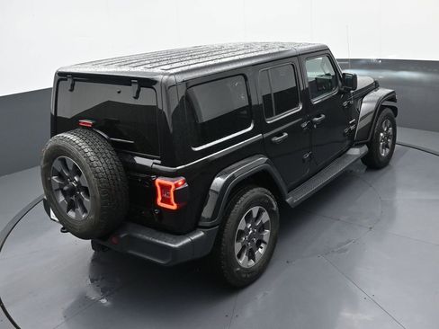 Used 2020 Jeep Wrangler Unlimited Sahara w/ LED Lighting Group image 34
