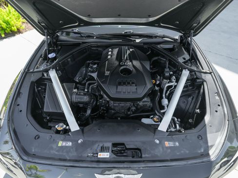 Used 2021 Genesis G70 2.0T w/ Elite Package image 46