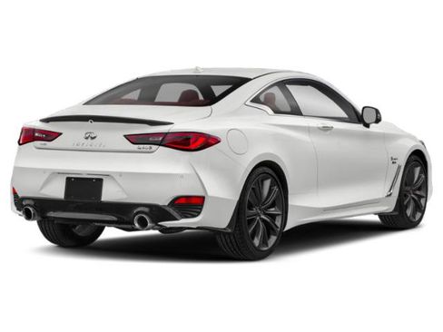 Used 2022 INFINITI Q60 Red Sport 400 w/ Cargo Package AWD/4WD image 2