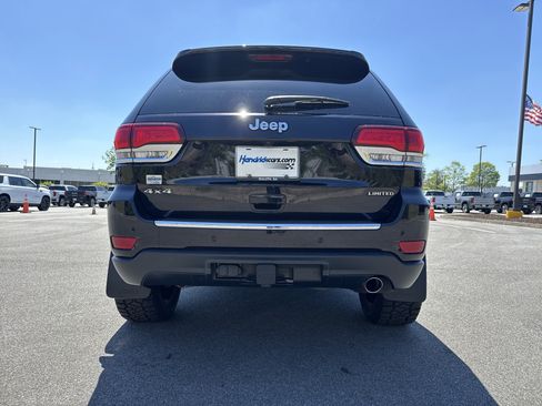 Used 2020 Jeep Grand Cherokee Limited w/ Trailer Tow Group IV image 9