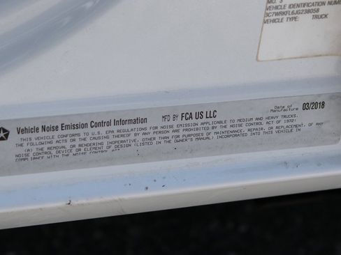 Used 2018 RAM 4500 Tradesman w/ Max Tow Package image 46