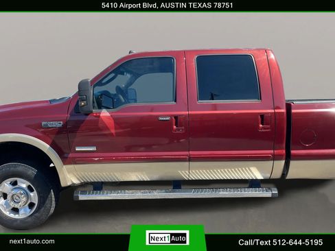Used 2007 Ford F250 King Ranch AWD/4WD image 12