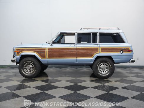 Used 1989 Jeep Grand Wagoneer AWD/4WD image 8