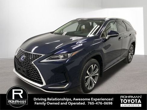 Used 2021 Lexus RX 450hL AWD w/ Premium Package image 2