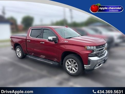 Used 2019 Chevrolet Silverado 1500 LTZ AWD/4WD image 1