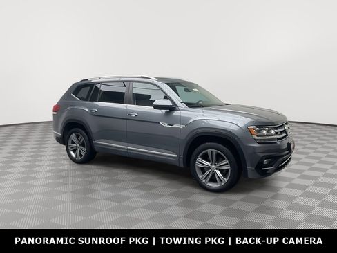Used 2019 Volkswagen Atlas SE w/ Panoramic Sunroof Package image 40