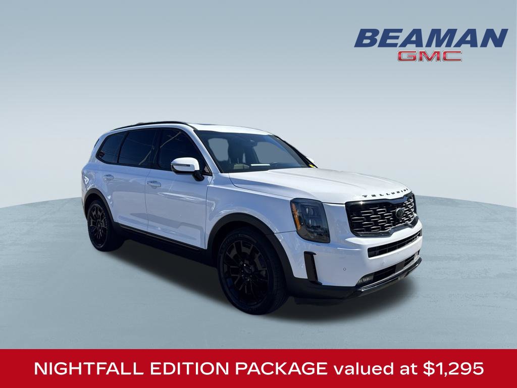 Used 2021 Kia Telluride SX w/ Nightfall Edition Package AWD/4WD 360° Tour