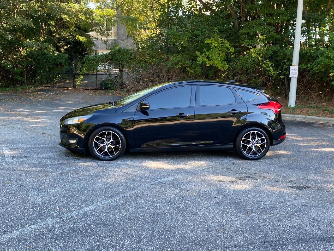 Used 2017 Ford Focus SEL FWD image 8