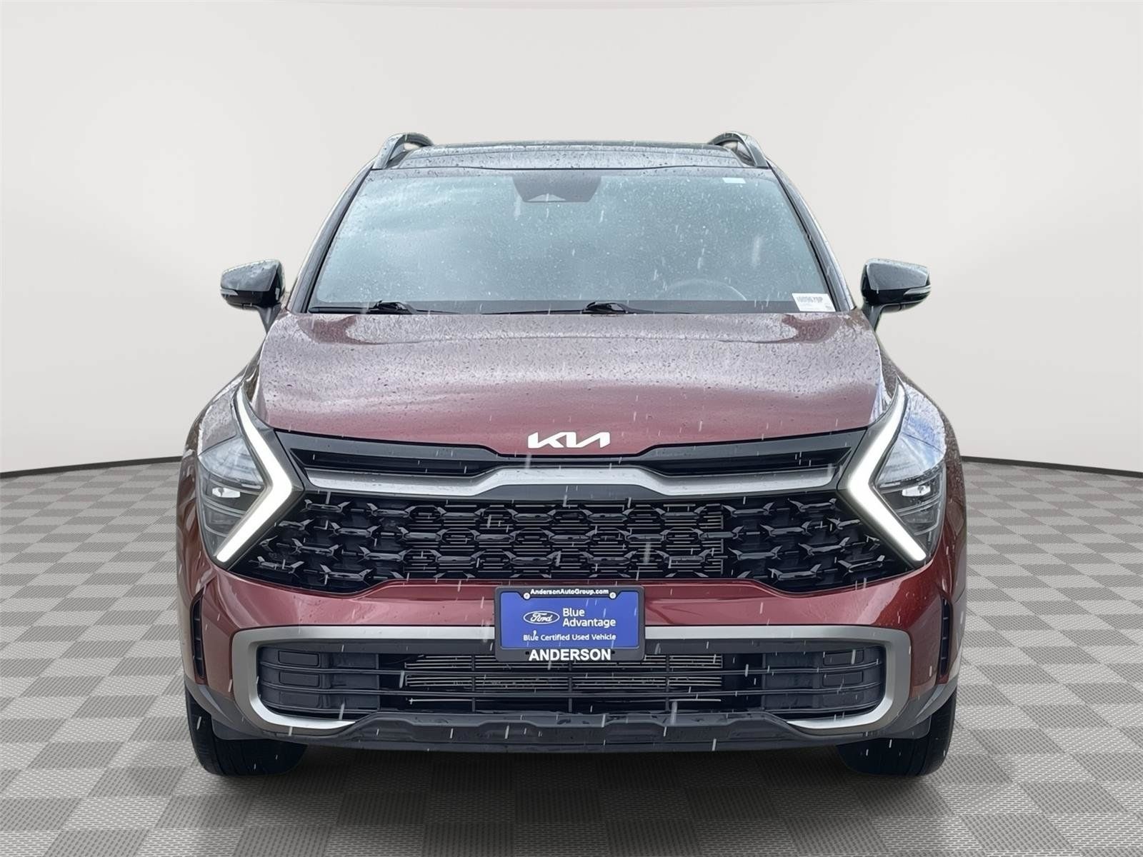 Used 2024 Kia Sportage X-Line w/ X-Line Premium Package AWD/4WD image 4