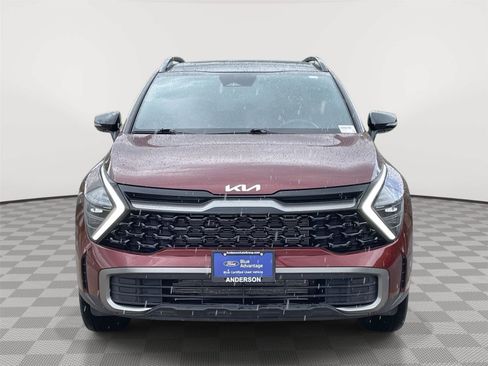 Used 2024 Kia Sportage X-Line w/ X-Line Premium Package AWD/4WD image 4