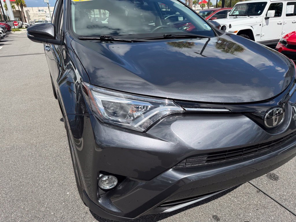 Used 2017 Toyota RAV4 Limited FWD image 16