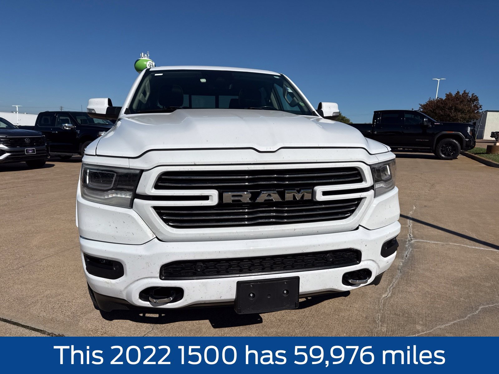 Used 2022 RAM 1500 Laramie AWD/4WD image 2