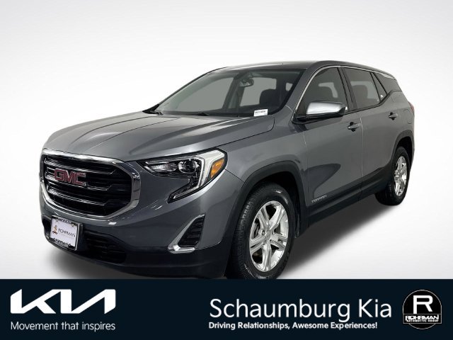 Used 2018 GMC Terrain SLE FWD image 1